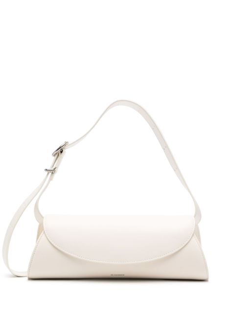 White Cannolo shoulder bag Jil sander - women